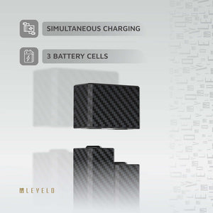 Levelo SwapCell Portable 2-in-1 Power Bank