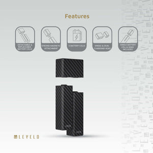 Levelo SwapCell Portable 2-in-1 Power Bank