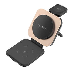 Levelo TrioFlow 3-in-1 Wireless Charger