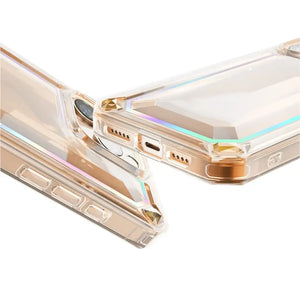 Levelo Venessa Diamond Design Case for iPhone 16