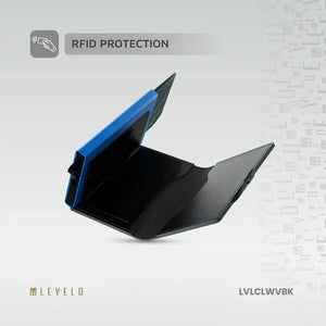 Levelo Cache Genuine Leather Wallet