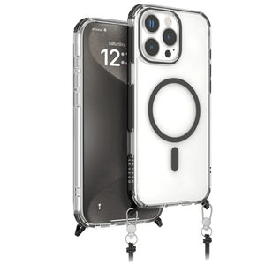 Levelo Celeste MagSafe Case with Crossbody Strap for iPhone 16