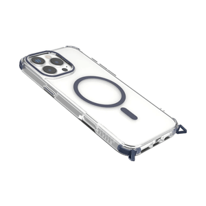 Levelo Celeste MagSafe Case with Crossbody Strap for iPhone 16
