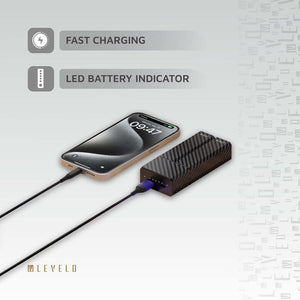 Levelo SwapCell Portable 2-in-1 Power Bank