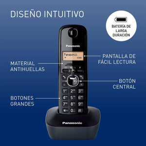 Panasonic KX-TG1611 Cordless Phone
