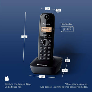 Panasonic KX-TG1611 Cordless Phone