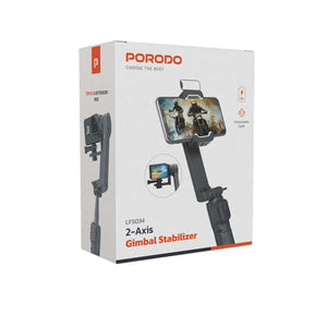 Porodo 2 Axis Gimbal Stabilizer