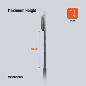 Porodo 360 Tilt Handle Media Pod