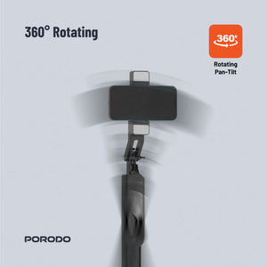 Porodo 360 Tilt Handle Media Pod