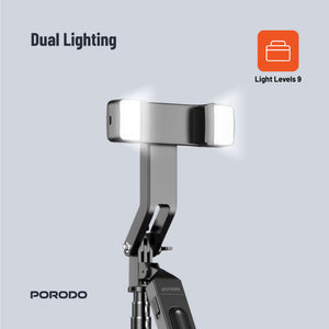 Porodo 360 Tilt Handle Media Pod