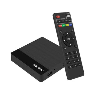 Porodo Android TV Box Video Streaming