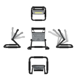 Porodo Lifestyle Foldable Multi Joint Outdoor Flashlight