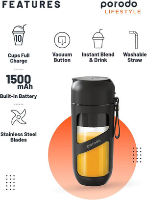 Porodo Lifestyle Juice Blender