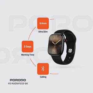 Porodo Magnifico 3 Smart Watch