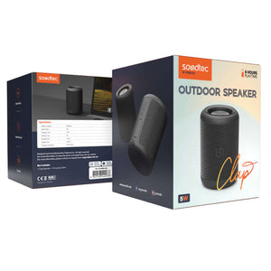 Porodo Soundtec IP65 Waterproof Bluetooth Speaker