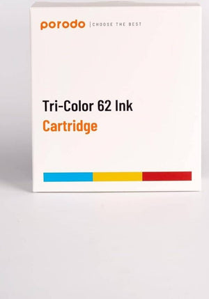 Porodo Tri-Color 62 Ink Cartridge