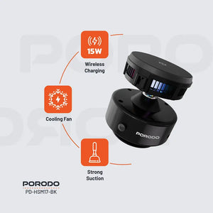 Porodo VacuSeal MagSafe Charging and Cooling Mount