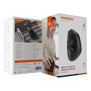 Porodo Vertical Ergonomic Mouse