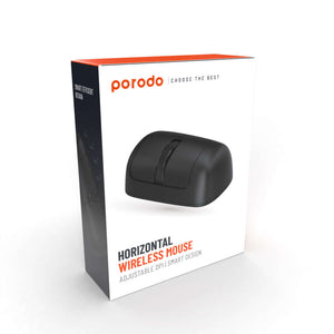 Porodo Wireless Horizontal Mouse