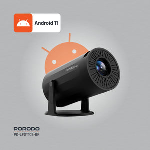 Porodo Wireless Mirroring Multi Angle Projector