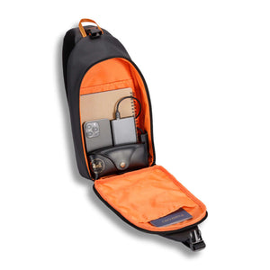 Porodo Gaming Water-Resistant PU Sling Bag