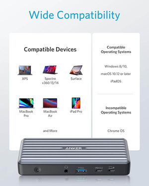 PowerExpand 9-in-1 USB-C PD Dock