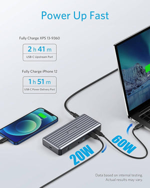 PowerExpand 9-in-1 USB-C PD Dock