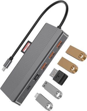 Powerology 13-in-1 USB-C Hub