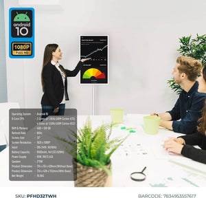 Powerology 32-Inch Smart Android Display