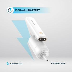 Powerology 4-in-1 180 Foldable Car Vacuum Cleaner