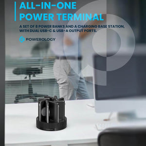 Powerology 8-in-1 Power Station