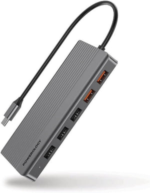 Powerology 12-in-1 USB-C Hub
