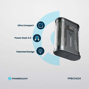 Powerology Crystalline Series Power Bank 10000mAh