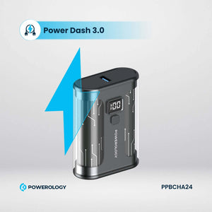 Powerology Crystalline Series Power Bank 10000mAh