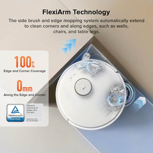 Roborock Qrevo Curv S5X Robot Vacuum