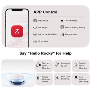 Roborock Qrevo Curv Robot Vacuum