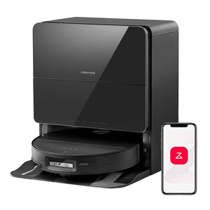 Roborock Saros 10 Robot Vacuum Black