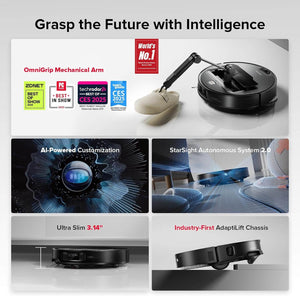 Roborock Saros Z70 Robot Vacuum