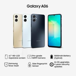 Samsung Galaxy A06 Gold 4/128GB
