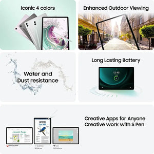 Samsung Galaxy Tab S9 FE Lavender 8/256GB