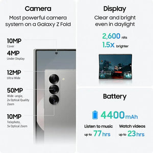 Samsung Galaxy Z Fold 6 5G