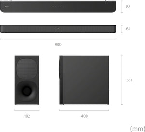 Sony HT-S400 2.1ch Soundbar
