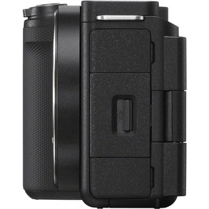 Sony ZV-E10 II Mirrorless Camera with 16-50mm Lens