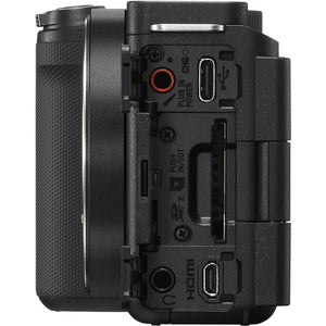 Sony ZV-E10 II Mirrorless Camera with 16-50mm Lens