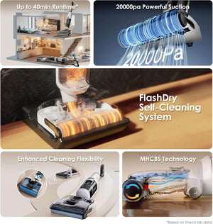 Tineco Floor ONE Stretch S6