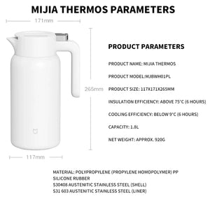 Xiaomi Insulated Kettle 1.8L GL