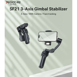 Yesido SF21 3-Axis Gimbal Stabilizer