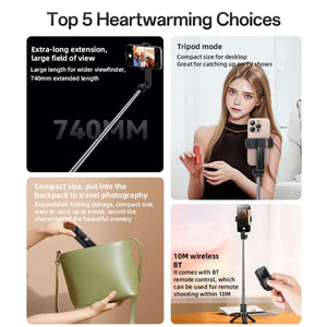 Yesido SF22 Selfie Stick