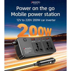 Yesido VC07 Car Inverter