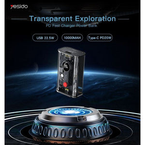 Yesido YP35 10000mAh Power Bank